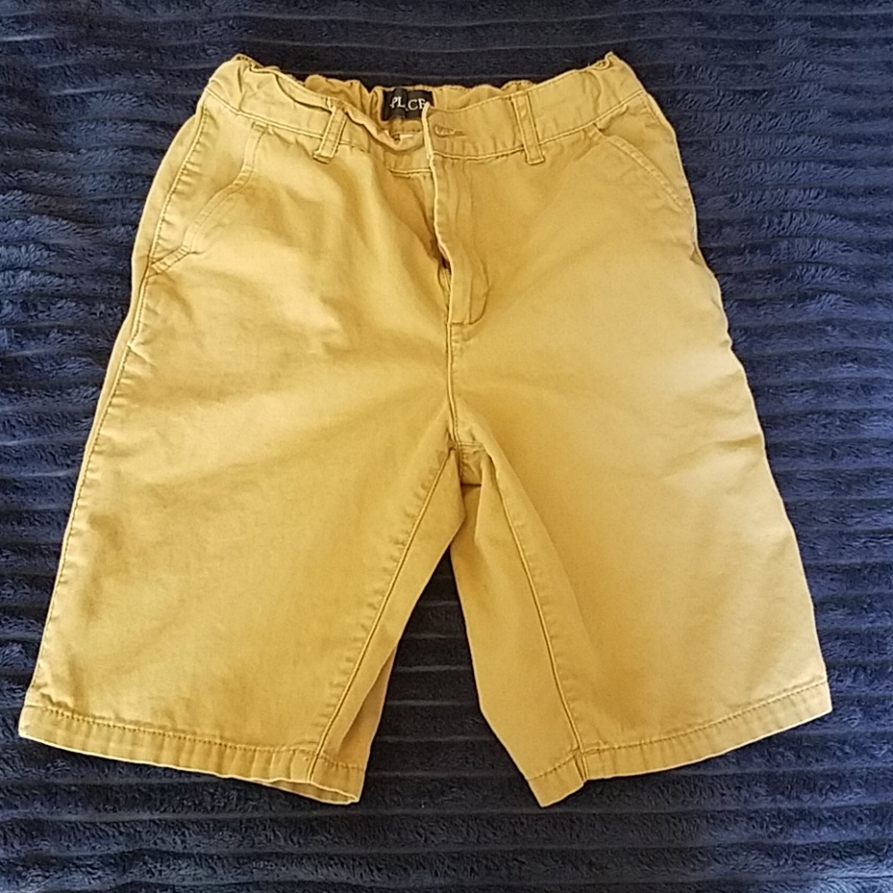Boy's bundle khaki shorts and joggers
